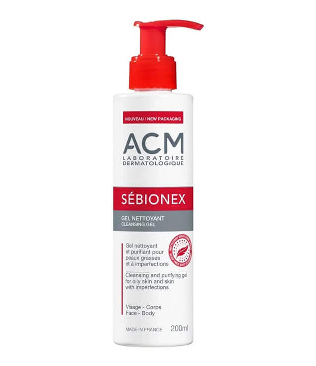 ACM | SÉBIONEX GEL NETTOYANT